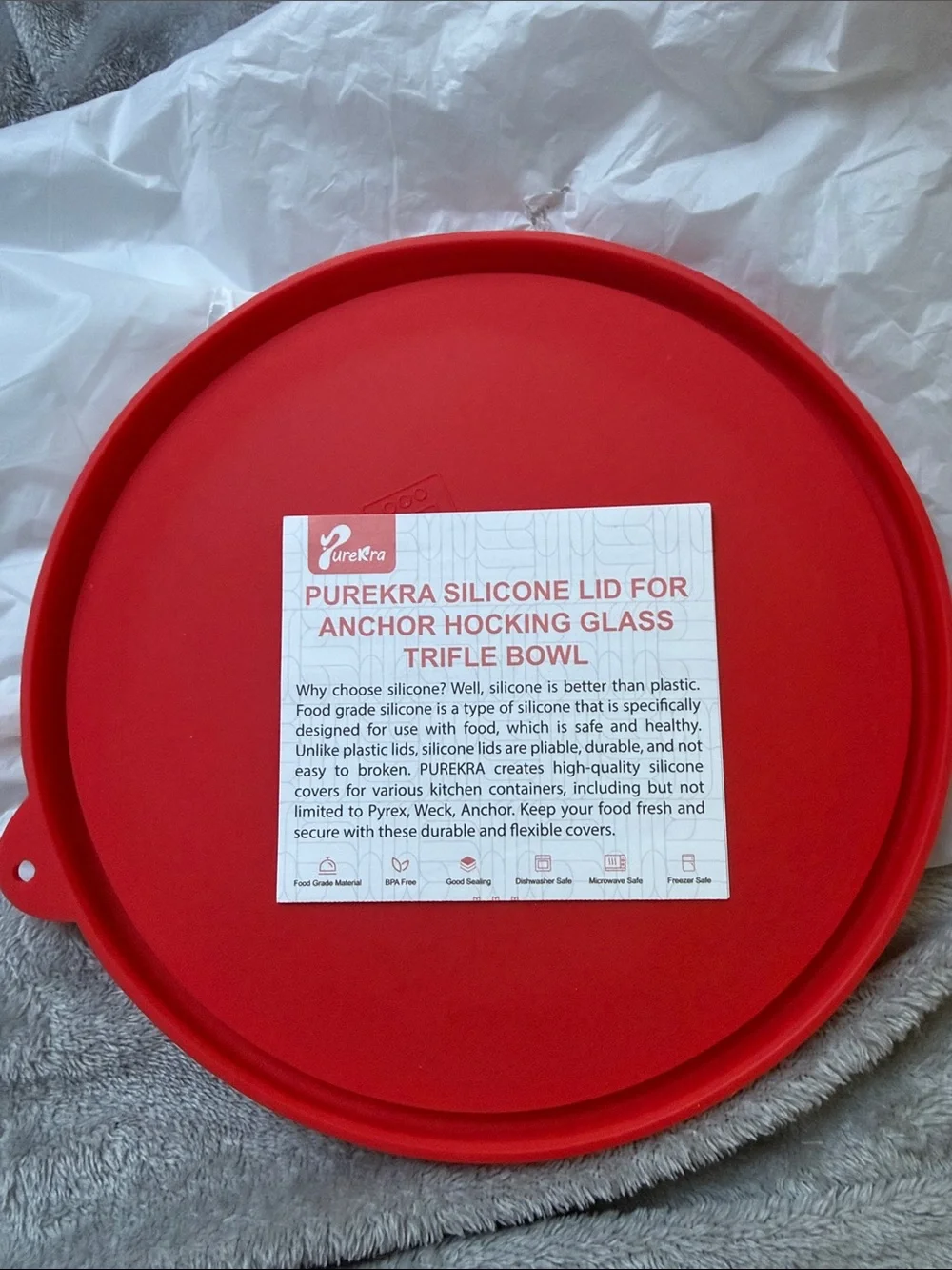 Purekra pack silicone